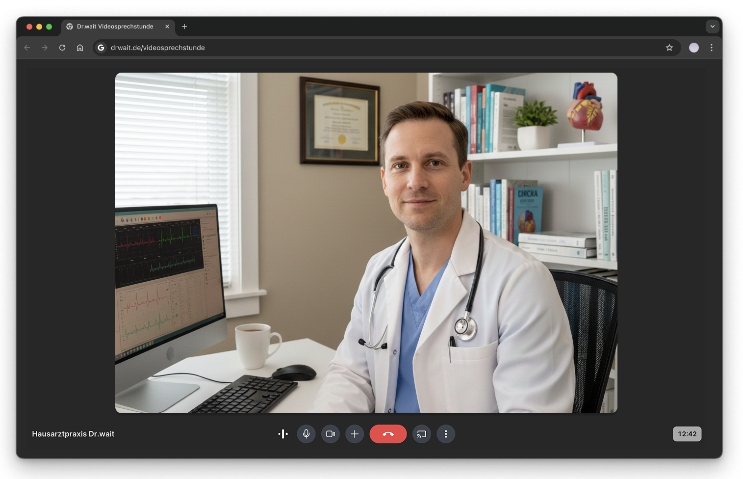 Videosprechstunde Preview