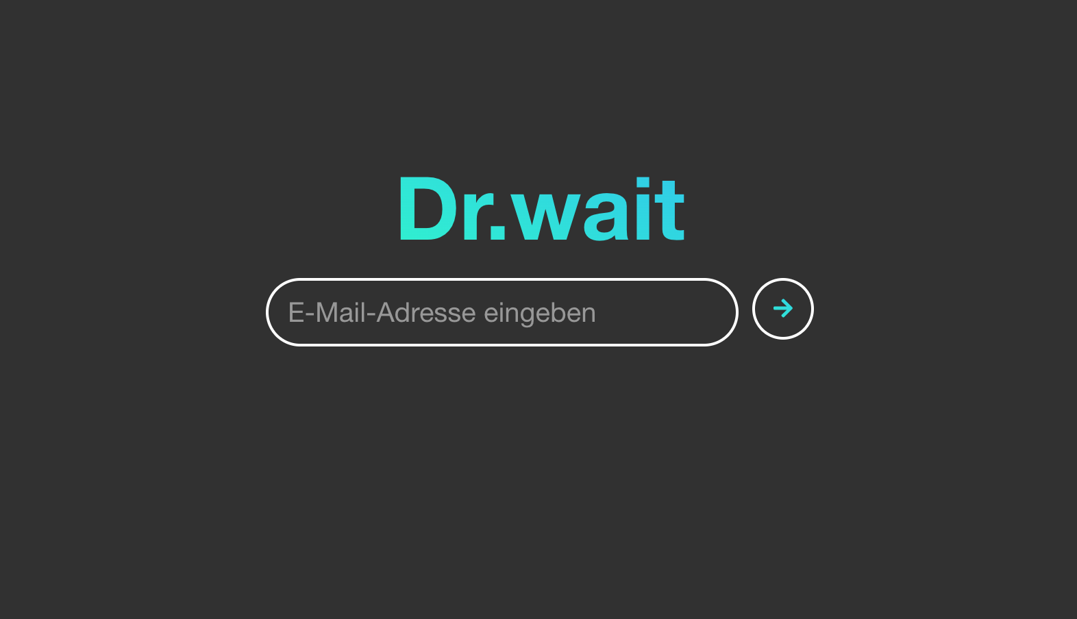 Auf app.drwait.de registrieren